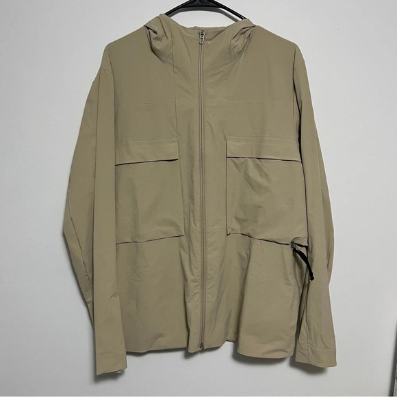 🆕 Lululemon Stretch Cargo Jacket - Trench - Picture 1 of 9